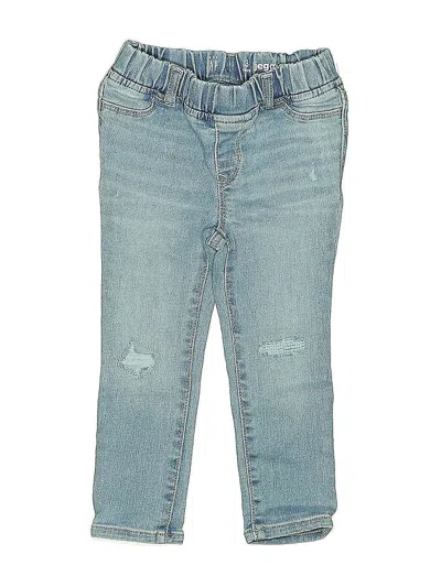 Pre-owned Baby Gap Kids' Jeans In Blue