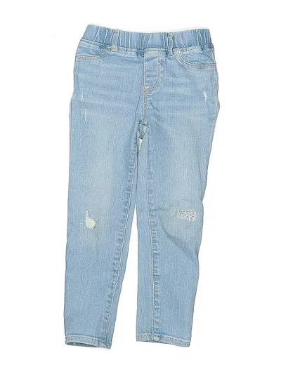 Pre-owned Baby Gap Kids' Jeans In Blue