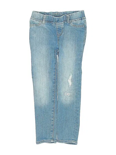 Pre-owned Baby Gap Kids' Jeans In Blue