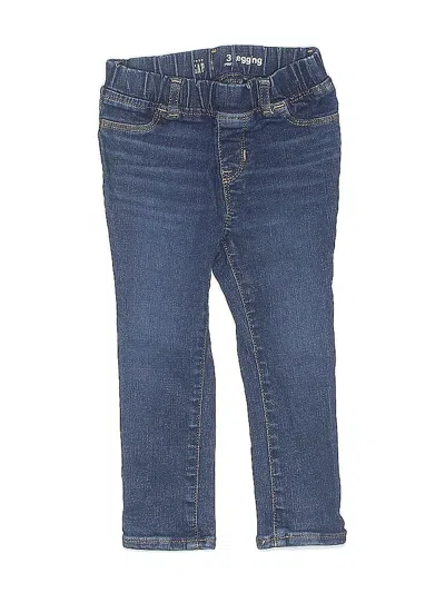 Pre-owned Baby Gap Kids' Jeans In Blue