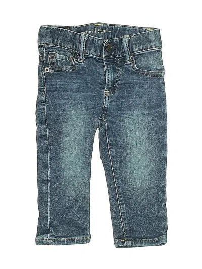 Pre-owned Baby Gap Kids' Jeans In Blue