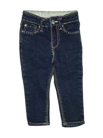 Pre-owned Baby Gap Kids' Jeans In Blue