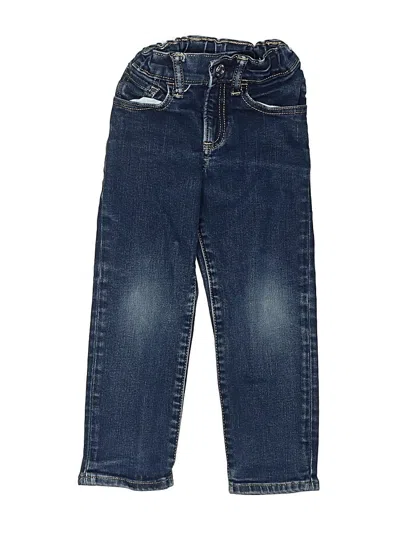 Pre-owned Baby Gap Kids' Jeans In Blue
