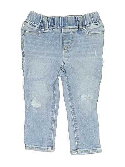Pre-owned Baby Gap Kids' Jeans In Blue