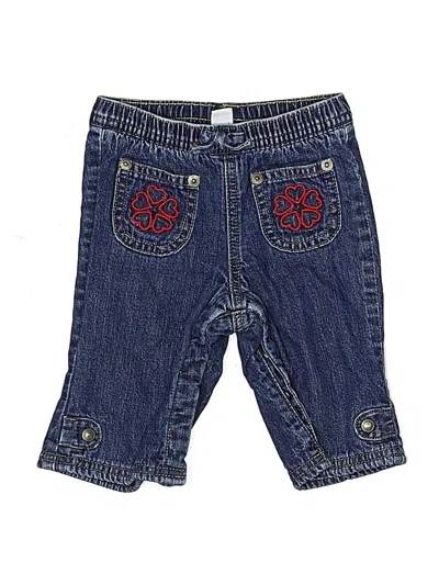 Pre-owned Baby Gap Babies' Jeans In Blue
