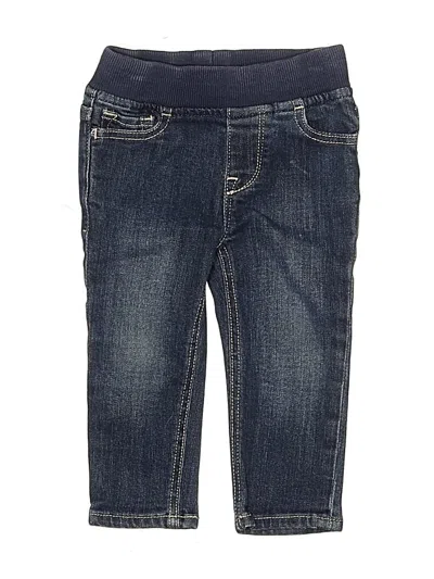Pre-owned Baby Gap Kids' Jeans In Blue
