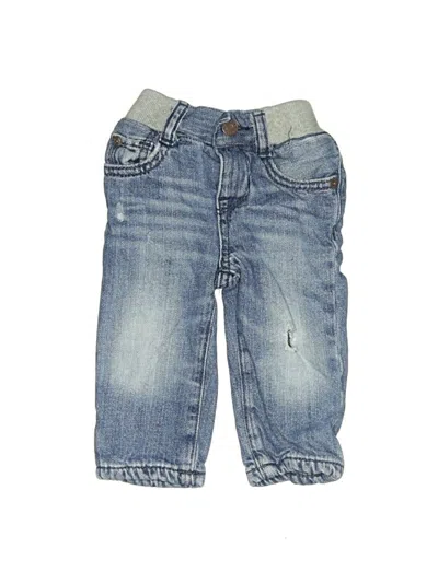 Pre-owned Baby Gap Babies' Jeans In Blue