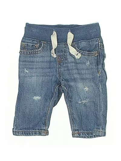 Pre-owned Baby Gap Babies' Jeans In Blue