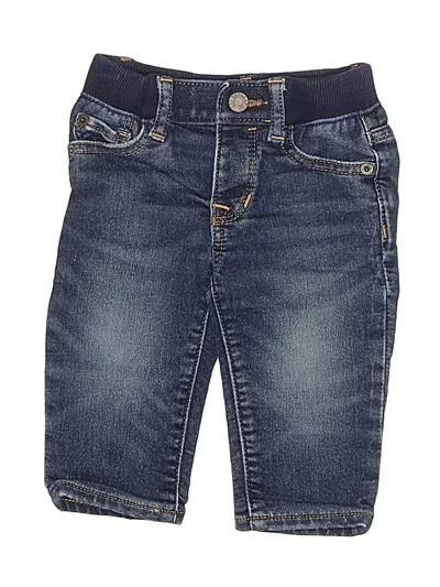 Pre-owned Baby Gap Babies' Jeans In Blue
