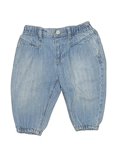 Pre-owned Baby Gap Babies' Jeans In Blue