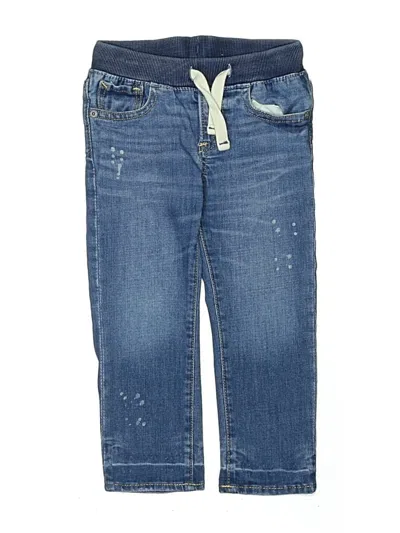 Pre-owned Baby Gap Kids' Jeans In Blue