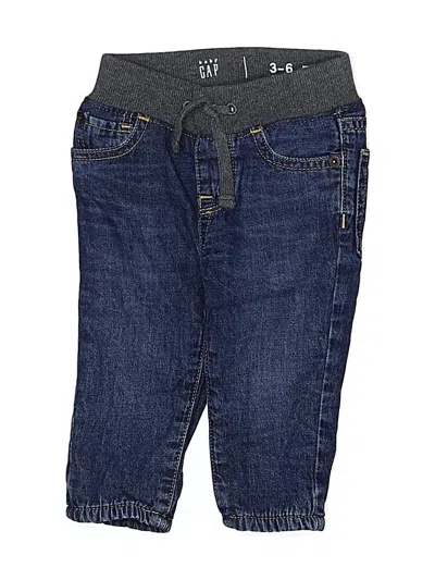Pre-owned Baby Gap Babies' Jeans In Blue