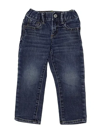 Pre-owned Baby Gap Kids' Jeans In Blue