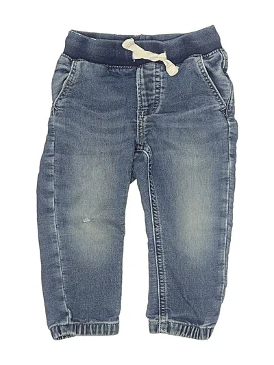 Pre-owned Baby Gap Kids' Jeans In Blue