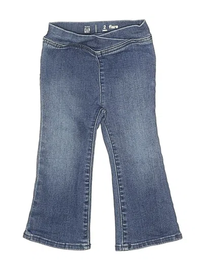 Pre-owned Baby Gap Kids' Jeans In Blue