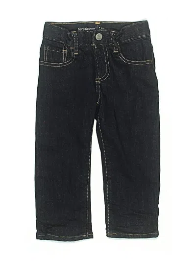 Pre-owned Baby Gap Kids' Jeans In Blue