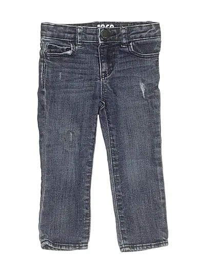 Pre-owned Baby Gap Kids' Jeans In Blue