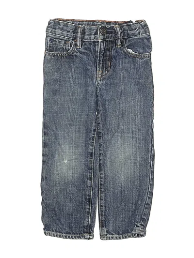 Pre-owned Baby Gap Kids' Jeans In Blue