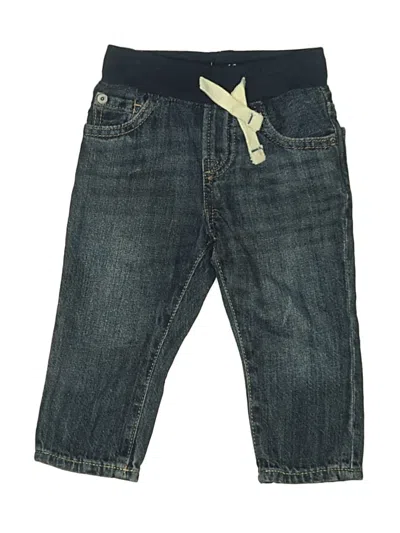 Pre-owned Baby Gap Kids' Jeans In Blue
