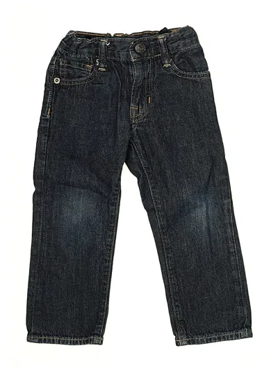 Pre-owned Baby Gap Kids' Jeans In Blue