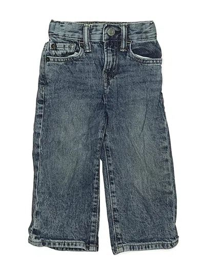 Pre-owned Baby Gap Kids' Jeans In Blue