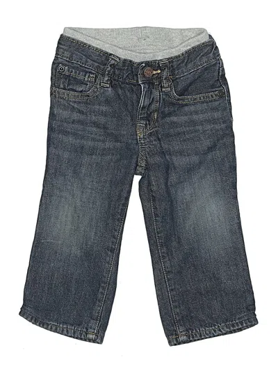 Pre-owned Baby Gap Kids' Jeans In Blue