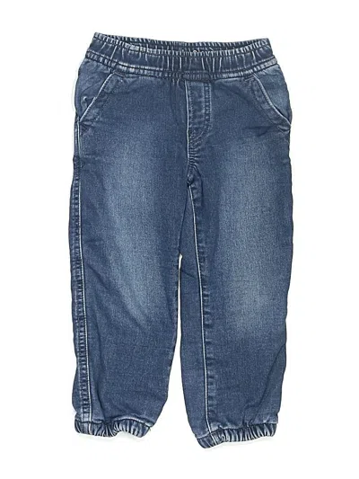 Pre-owned Baby Gap Kids' Jeans In Blue