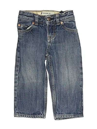 Pre-owned Baby Gap Kids' Jeans In Blue