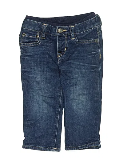 Pre-owned Baby Gap Kids' Jeans In Blue