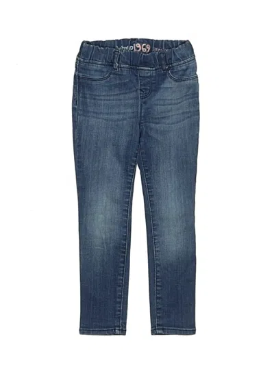 Pre-owned Baby Gap Kids' Jeans In Blue