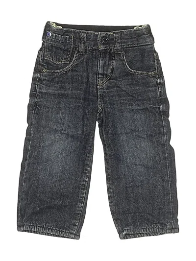 Pre-owned Baby Gap Kids' Jeans In Blue