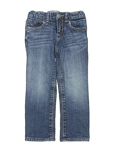 Pre-owned Baby Gap Kids' Jeans In Blue