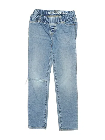 Pre-owned Baby Gap Kids' Jeans In Blue