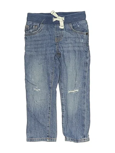 Pre-owned Baby Gap Kids' Jeans In Blue