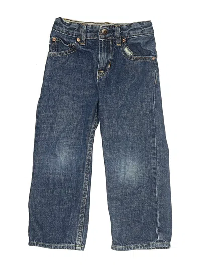 Pre-owned Baby Gap Kids' Jeans In Blue