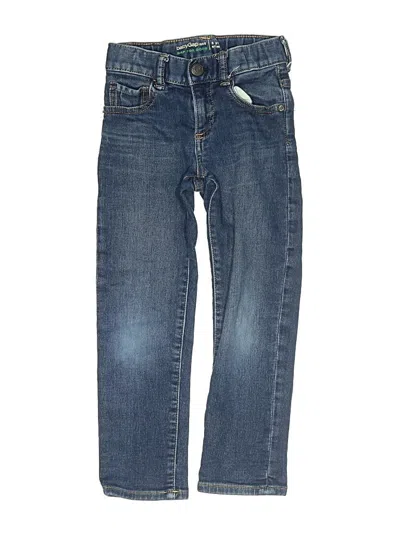 Pre-owned Baby Gap Kids' Jeans In Blue