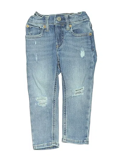 Pre-owned Baby Gap Kids' Jeans In Blue