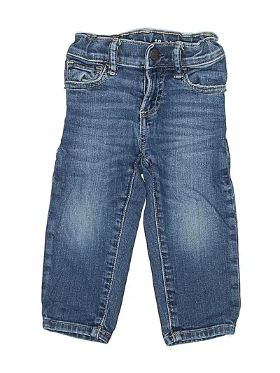 Pre-owned Baby Gap Kids' Jeans In Blue