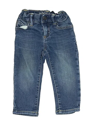 Pre-owned Baby Gap Kids' Jeans In Blue