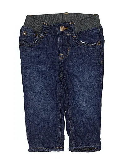 Pre-owned Baby Gap Babies' Jeans In Blue