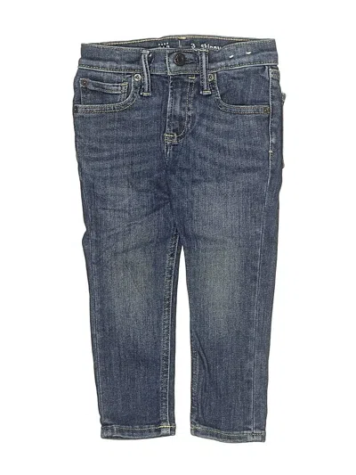Pre-owned Baby Gap Kids' Jeans In Blue