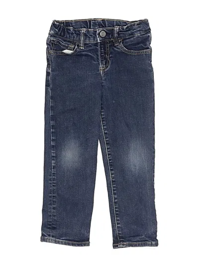 Pre-owned Baby Gap Kids' Jeans In Blue