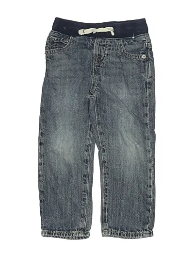 Pre-owned Baby Gap Kids' Jeans In Blue