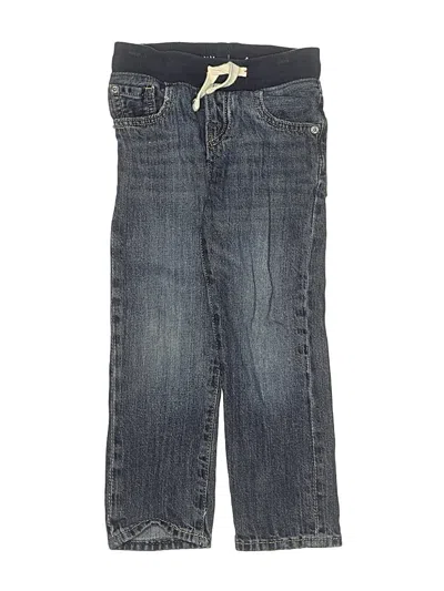 Pre-owned Baby Gap Kids' Jeans In Blue