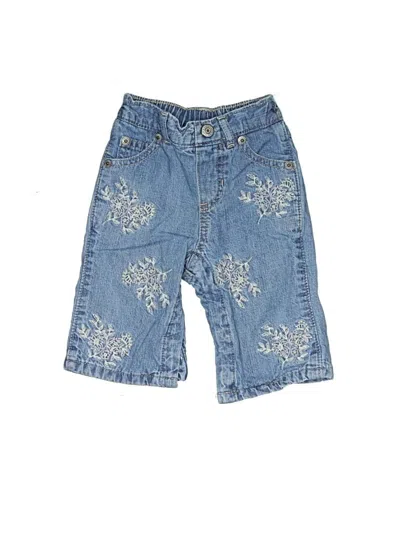 Pre-owned Baby Gap Babies' Jeans In Blue