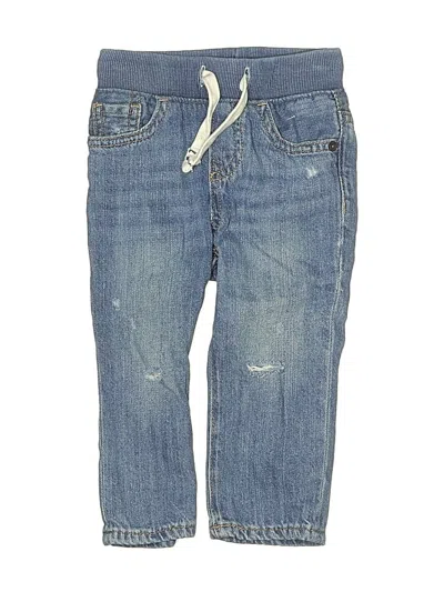 Pre-owned Baby Gap Kids' Jeans In Blue
