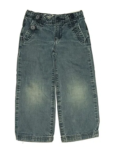 Pre-owned Baby Gap Kids' Jeans In Blue