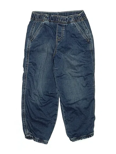 Pre-owned Baby Gap Kids' Jeans In Blue