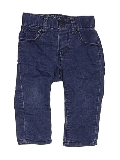 Pre-owned Baby Gap Babies' Jeans In Blue