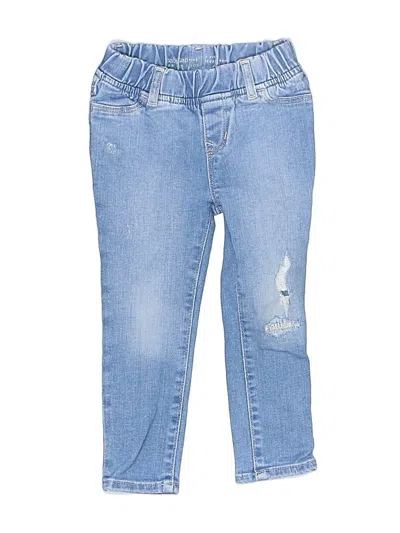 Pre-owned Baby Gap Kids' Jeans In Blue